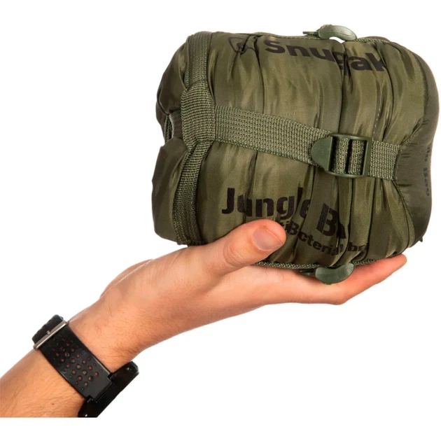 Спальний мішок Snugpak Jungle Bag LZ Olive - Фото 5 Спальний мішок Snugpak Jungle Bag LZ Olive - зображення 5