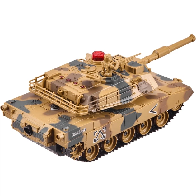 Танк на радиоуправлении ZIPP Toys 778 "USA M1A2" 1:24 - изображение 4