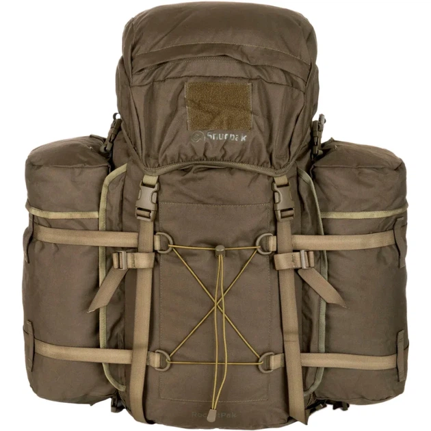 Рюкзак Snugpak RocketPak 70L со съемными боковыми подсумками Olive - изображение 2