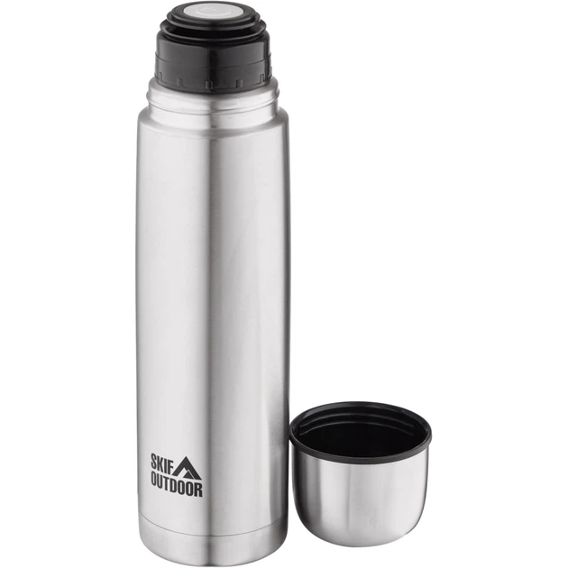 Термос Skif Outdoor Walker 1.0l Silver - зображення 2