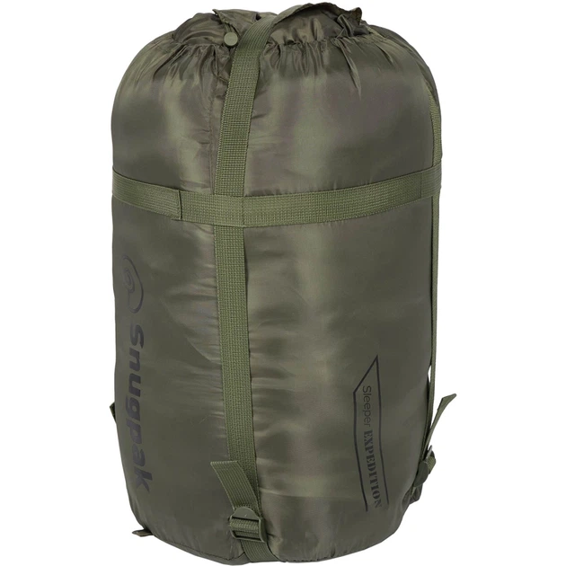 Спальний мішок Snugpak Sleeper Expedition LZ Olive - зображення 9