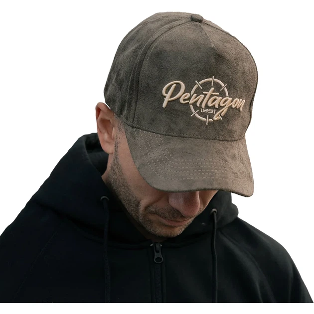 Кепка Pentagon Liam Velvet Cap One size Olive Green - изображение 4