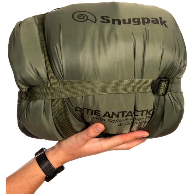 Спальный мешок Snugpak Softie Antarctica (Comfort -20°С/ Extreme -30°С) Olive - изображение 2