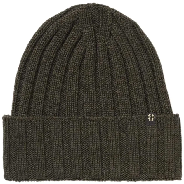 Шапка Chevalier Point Wool Beanie One size Dark Brown - Фото 1 Шапка Chevalier Point Wool Beanie One size Dark Brown - изображение 1