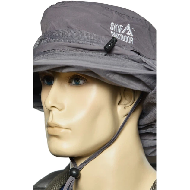 Шляпа Skif Outdoor Mosquito Gray - изображение 2