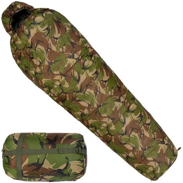 Спальник Snugpak Sleeper Zero LZ Camo - зображення 2