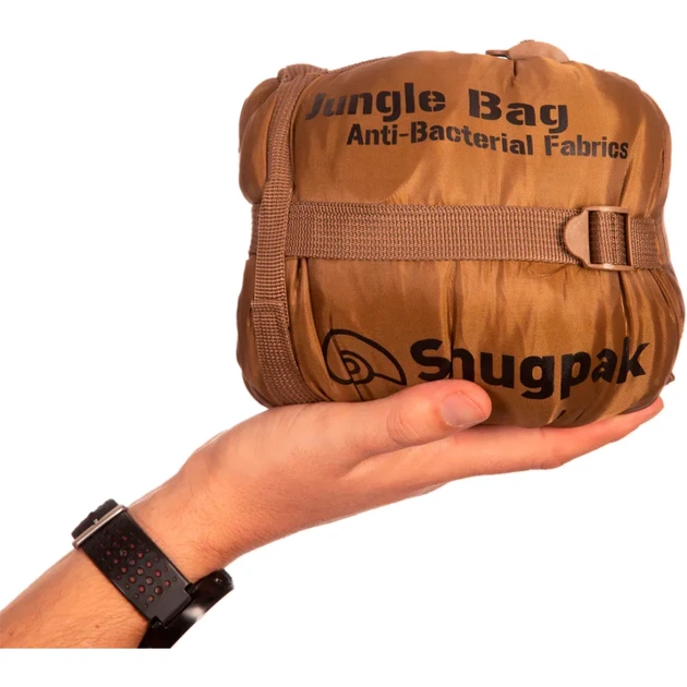 Спальний мішок Snugpak Jungle Bag RZ Coyote - зображення 5