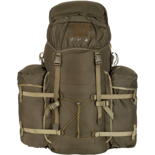 Рюкзак Snugpak Bergen со съемными боковыми подсумками 100 Olive - изображение 2