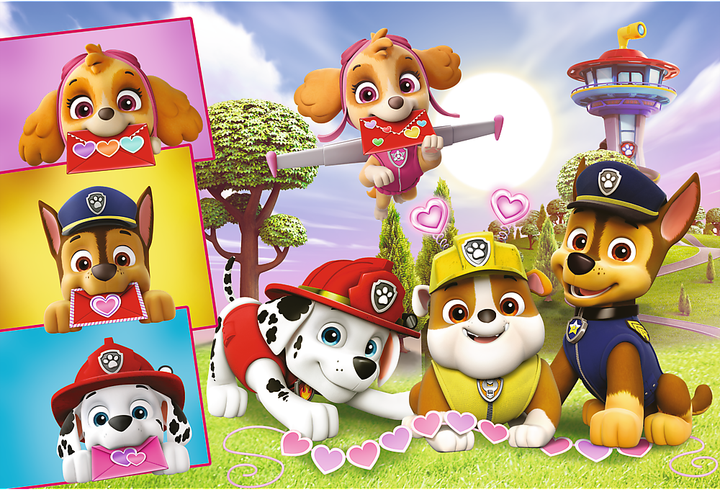Пазл Trefl PAW Patrol Безстрашні щенята 100 елементів 16520 (5900511165203) - зображення 3