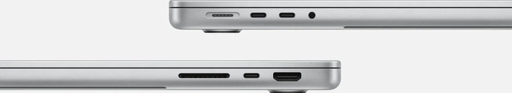 Ноутбук Apple MacBook Pro 14" M5 16/1TB 2025 (MDE54RU/A) (QWERTY+кирилиця) Silver - зображення 4