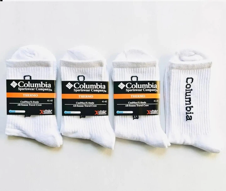Термошкарпетки Columbia Sportswear 42-45 (Білі) - зображення 4