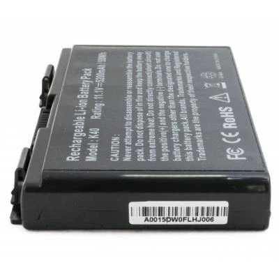 Аккумулятор для ноутбука Asus K40 (A32-F82) 5200 mAh Extradigital (BNA3927) - изображение 3