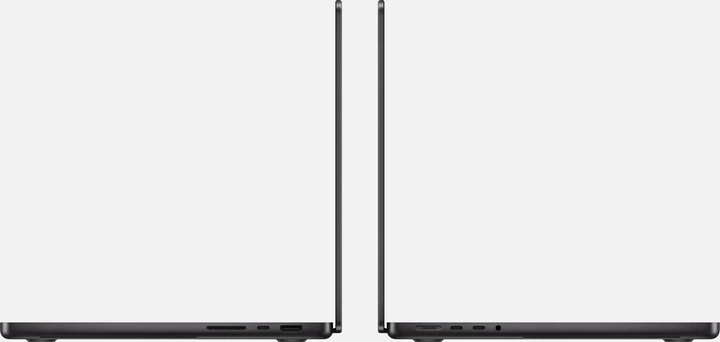 Ноутбук Apple MacBook Pro 14" M5 16/1TB 2025 (MDE14RU/A) (QWERTY+кирилиця) Space Black - зображення 3