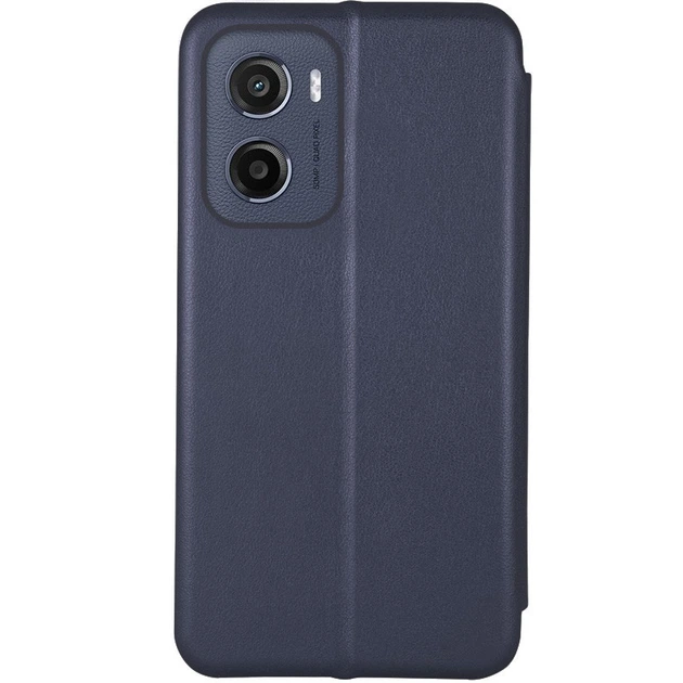 Чохол-книжка класичний на Motorola Moto G05 (Темно-синій) Epik (226547) - Фото 2 Чохол-книжка класичний на Motorola Moto G05 (Темно-синій) Epik (226547) - зображення 2