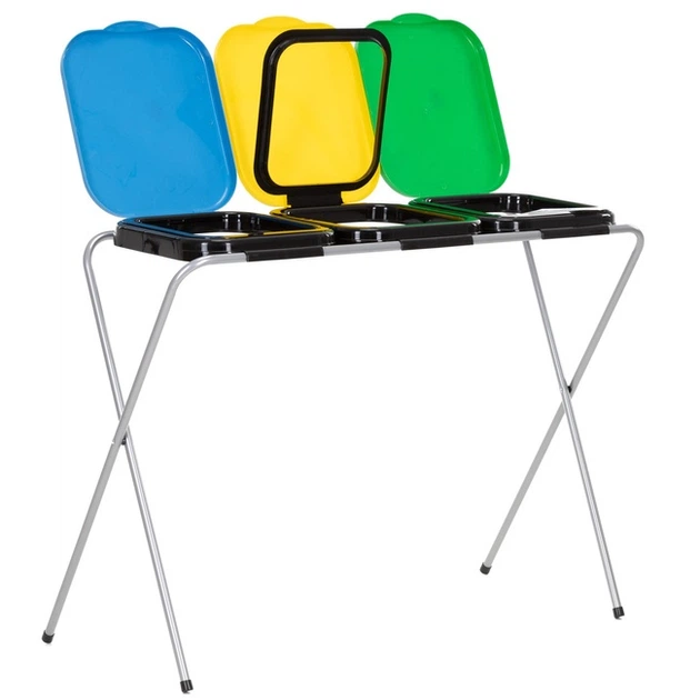 Stojak na worki do segregacji śmieci SPRINGOS HA1108 (5908455307284) - obraz 15