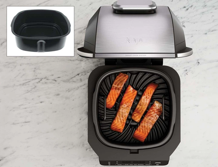 Аерогриль NINJA Foodi Air Grill & Air Fryer з Cooking probe EG351EU - изображение 3