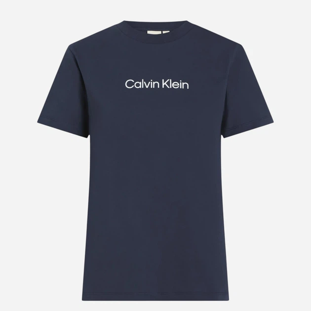 Koszulka damska bawełniana Calvin Klein K20K205448-CEF M Ciemnogranatowa (8720639971961) - obraz 3