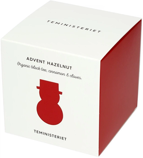 Herbata sypana Teministeriet Advent Hazelnut czarna w opakowaniu 100 g (7340023003132) - obraz 2