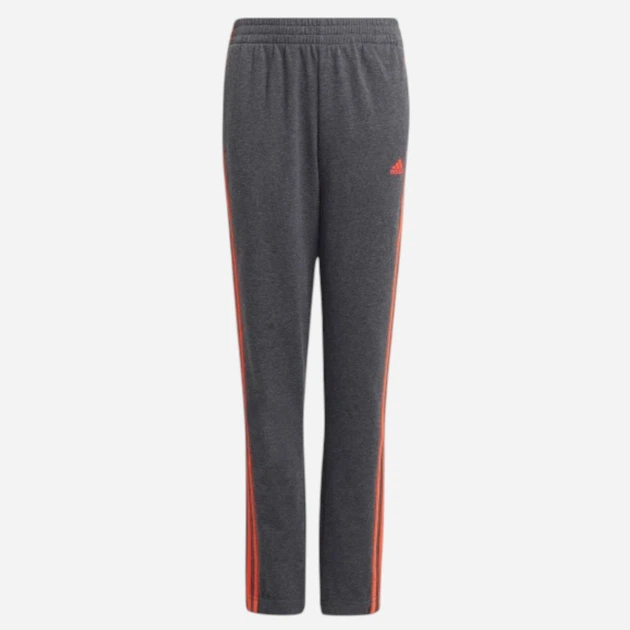 Komplet sportowy chłopięcy Adidas JB Cotton TS GT0338 128 cm Szary (4064056828168) - obraz 4