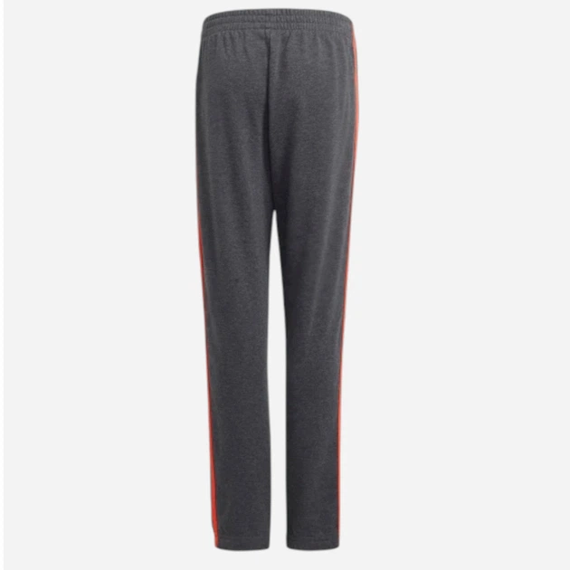 Komplet sportowy chłopięcy Adidas JB Cotton TS GT0338 128 cm Szary (4064056828168) - obraz 5