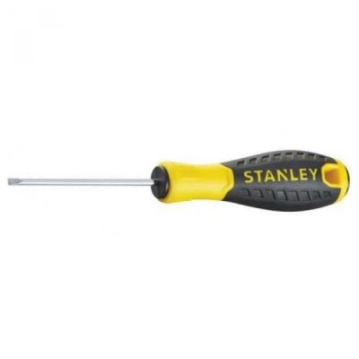 Викрутка Stanley ESSENTIAL, SL3x75мм. (STHT0-60358) - Фото 1 Викрутка Stanley ESSENTIAL, SL3x75мм. (STHT0-60358) - зображення 1