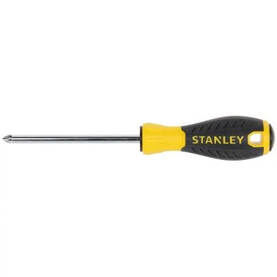 Викрутка Stanley ESSENTIAL, Pz2x100мм. (STHT0-60276) - Фото 1 Викрутка Stanley ESSENTIAL, Pz2x100мм. (STHT0-60276) - зображення 1