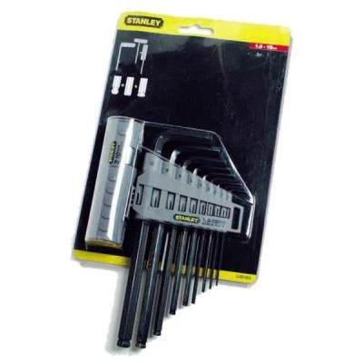 Набор инструментов Stanley HEX GRIP ключей шестигранных, 9шт. (0-89-904) - изображение 5