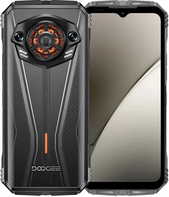Смартфон S PUNK Pro 6.58" 8/512ГБ, 2SIM, 10800мАч, серый Doogee 000331713 - изображение 2