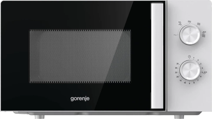 Микроволновая печь, 20л, мех. управляющий, 800Вт, белый Gorenje (2000003297894) - Фото 2 Микроволновая печь, 20л, мех. управляющий, 800Вт, белый Gorenje (2000003297894) - изображение 2