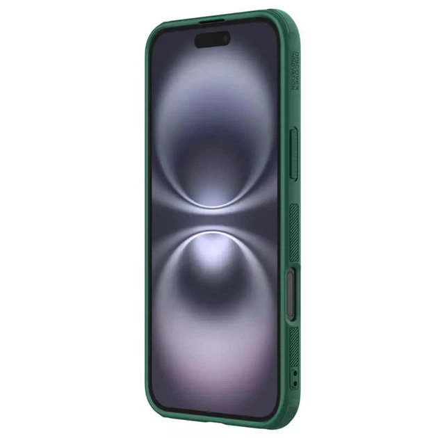 Чохол Nillkin Matte Pro на Apple iPhone 16 (6.1") Зелений / Deep Green - зображення 5