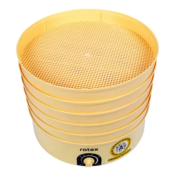 Сушка для овочів та фруктів Rotex RD660-Y - Фото 3 Сушка для овочів та фруктів Rotex RD660-Y - зображення 3