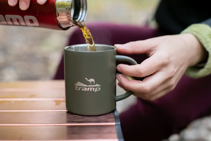 Термокружка Tramp 300мл олива - Фото 7 Термокружка Tramp 300мл олива - изображение 7