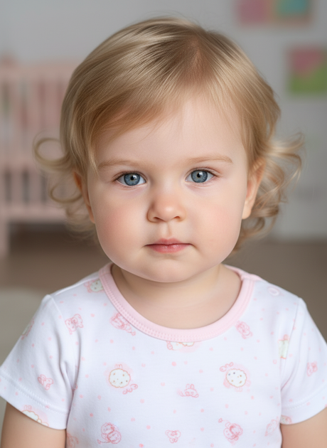 Футболка Prenatal 1-3 months (56 см) Розовый (CO65S10NI_Pink) - Фото 5 Футболка Prenatal 1-3 months (56 см) Розовый (CO65S10NI_Pink) - изображение 5