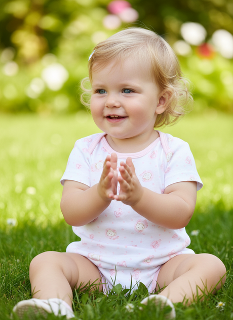 Футболка Prenatal 1-3 months (56 см) Розовый (CO65S10NI_Pink) - Фото 6 Футболка Prenatal 1-3 months (56 см) Розовый (CO65S10NI_Pink) - изображение 6