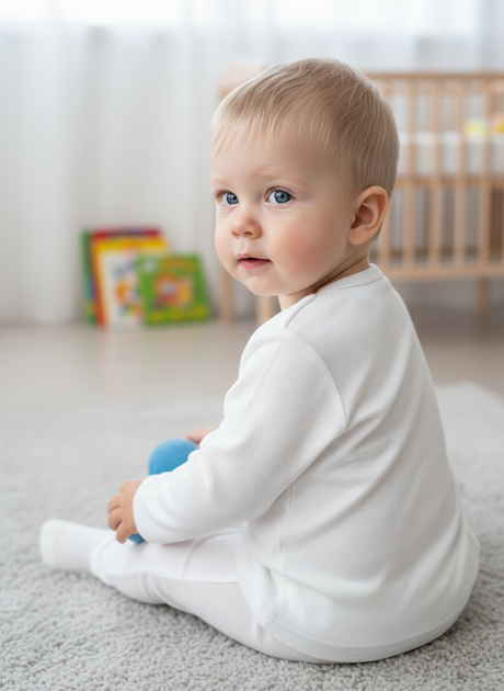 Футболка Prenatal 1-3 Months (56 cm) Белый (Elen29AW06NN-White) - Фото 5 Футболка Prenatal 1-3 Months (56 cm) Белый (Elen29AW06NN-White) - изображение 5