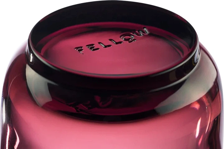 Zestaw szklanek Fellow Pirch Espresso 2 x 100 ml Czerwonych (840228808701) - obraz 3