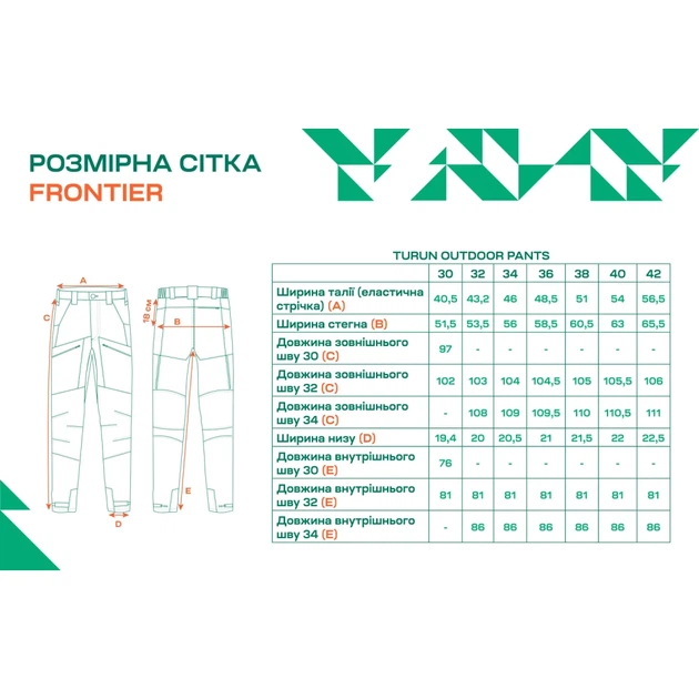 Брюки треккинговые Frontier Turun 30/30 Gray - изображение 8