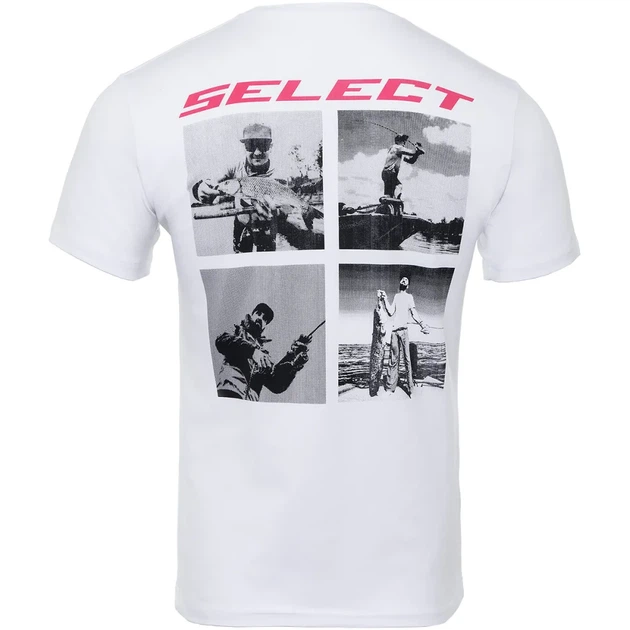 Футболка Select T-Shirt Fisherman L White - изображение 3