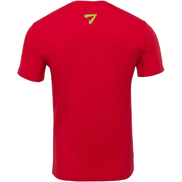 Футболка Select T-Shirt Graded Logo M Red - изображение 3