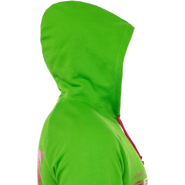 Реглан Select Hoodie Graded Logo Lime Global M Lime - изображение 4
