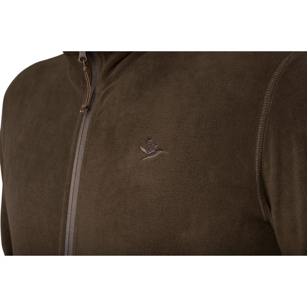 Кофта Seeland Benjamin fleece 3XL Тёмно-коричневый - изображение 3