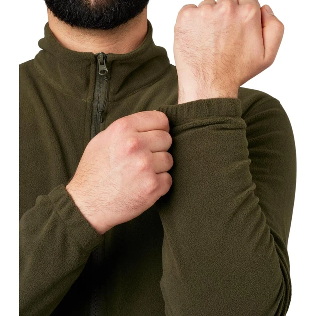 Кофта Seeland Benjamin fleece 4XL Зеленый - изображение 5