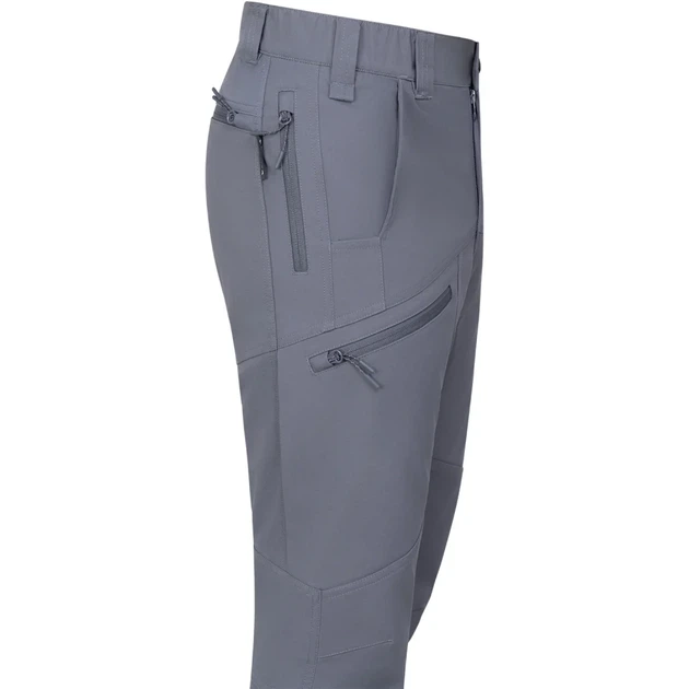 Брюки треккинговые Frontier Turun 30/30 Gray - изображение 5