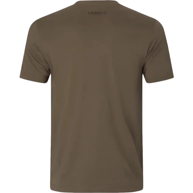 Футболка Harkila H-logo S/S T-shirt XL Brown - изображение 2
