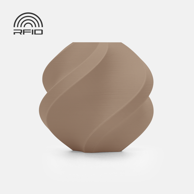 Філамент Bambu Lab PLA Matte | Latte Brown (11800) | без котушки - Фото 1 Філамент Bambu Lab PLA Matte | Latte Brown (11800) | без котушки - зображення 1