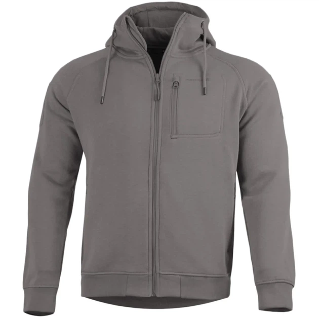 Флисовая кофта Pentagon Leonidas 2.0 Tactical Sweater XL Wolf Grey - Фото 1 Флисовая кофта Pentagon Leonidas 2.0 Tactical Sweater XL Wolf Grey - изображение 1