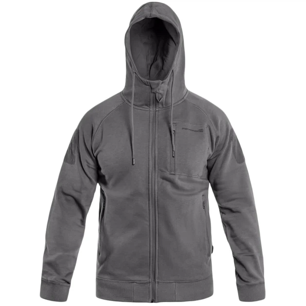 Флисовая кофта Pentagon Leonidas 2.0 Tactical Sweater XL Wolf Grey - Фото 2 Флисовая кофта Pentagon Leonidas 2.0 Tactical Sweater XL Wolf Grey - изображение 2