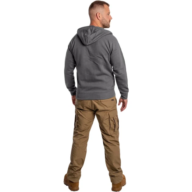 Флисовая кофта Pentagon Leonidas 2.0 Tactical Sweater XL Wolf Grey - Фото 9 Флисовая кофта Pentagon Leonidas 2.0 Tactical Sweater XL Wolf Grey - изображение 9