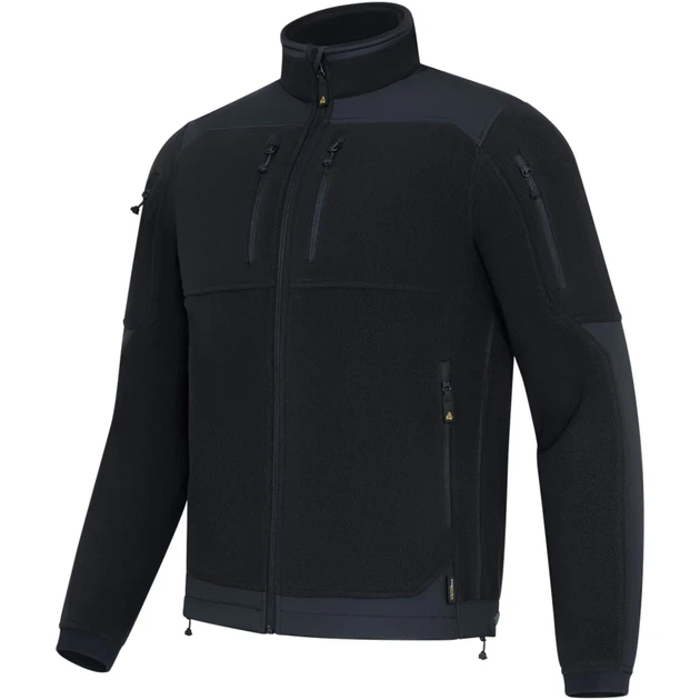 Кофта Frontier Mustela Cordura Fleece XXL Black - изображение 2