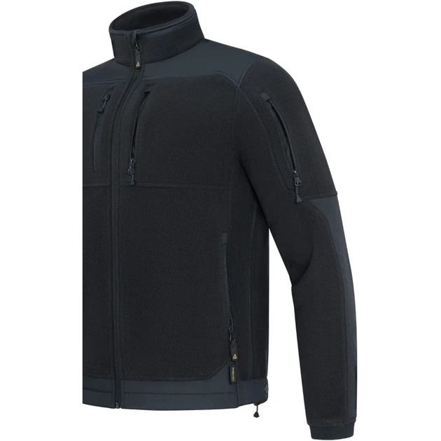 Кофта Frontier Mustela Cordura Fleece XXL Black - изображение 4